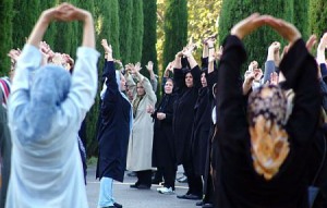 اختصاص10 پارک خانواده شیراز به ورزش صبحگاهی بانوان