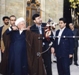 تيراندازي آيت‌الله هاشمي رفسنجانی با تيروکمان + عکس