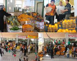 ایجاد بازارچه میوه وتره بار در محله اسکندری