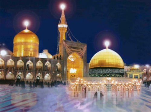 توزیع فراخوان هشتمین جشنواره نامه‌ای به امام رضا(ع)