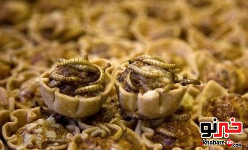تصاویر:چندش آورترین قنادی دنیا