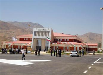 بهره برداری از ساختمان مرکزی گمرک بیله سوار