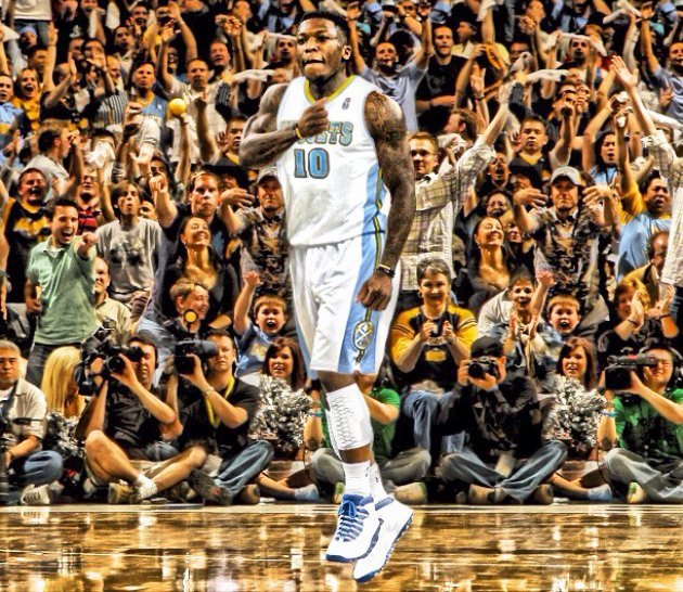 بازیکن دنور، لیونل مسی NBA می شود