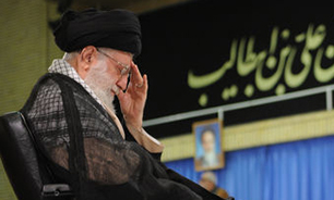 مراسم سوگواری شهادت امام علی علیه‌السلام در حضور رهبر معظم انقلاب + فیلم