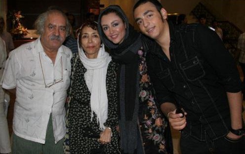 شقایق فراهانی: پسرم فرزند طلاق است + عکس