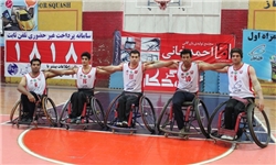 ایثار قم میزبان مرحله چهارم لیگ برتر بسکتبال با ویلچر کشور شد