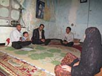 سرکشی مسئولان کمیته امداد و جهاددانشگاهی کهگیلویه و بویراحمد از محرومان یاسوجي