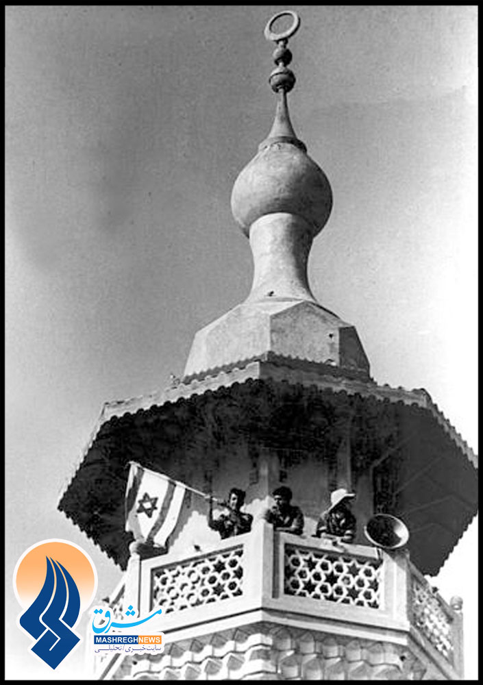 عکس / به خاطر این فضاحت، شرمنده ایم یا رسول الله(ص)