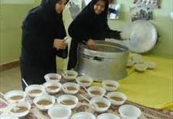 رمضان و بوی خوش نذری