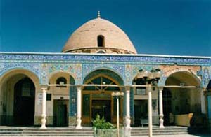 حرم مطهر حضرات امامزادگان دو معصوم (س) در شهرکرد