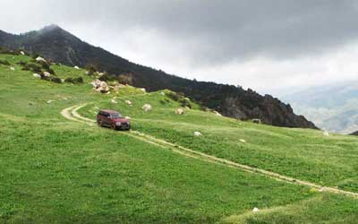 طبیعت را در روستاي ديلمان تجربه کنيد