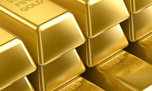 کاهش يک درصدي بهاي طلا در بازار آسيا