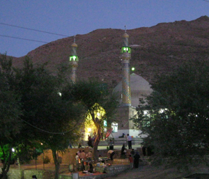 بارگاه مطهر حضرت امامزاده سيد بهاء الدين محمد (ع) در روستای شیخ شبان