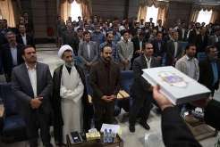 آغاز فعالیت چهارمین دوره شورای اسلامی استان  با برگزاری آیین سوگند