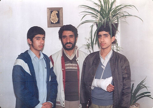 عکس/برادران فرج الله سلحشور