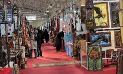 نمایشگاه سراسری صنایع دستی در خراسان شمالی گشایش یافت