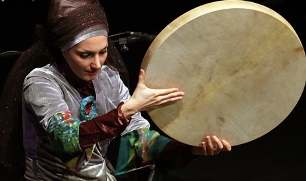 غوغاي گروه "رستاك" با حضوراساتيد موسيقي محلي