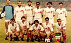 وقتی تیم ملی به جبهه رفت!