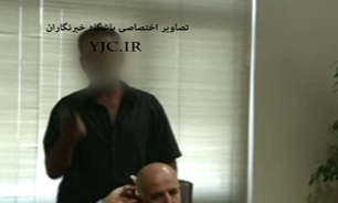 لحظه دستگيري گروگانگير توسط رئيس پليس تهران + فیلم
