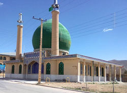 بارگاه مطهر امامزاده سید علی اکبر (ع) معروف به نقی شهید، در شهر نافچ