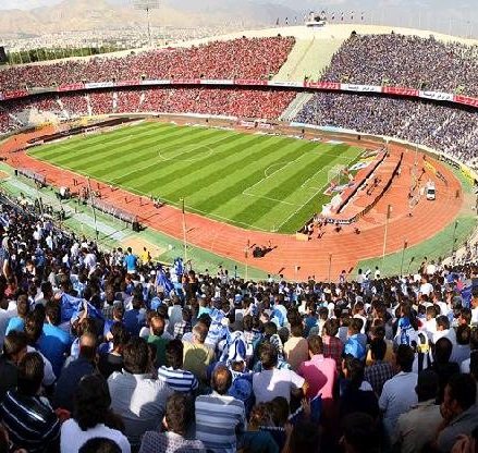 پخش زنده شهرآورد با دوازده دوربین از آزادی / کی روش در ورزشگاه