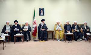 دیدار اعضای مجلس خبرگان با رهبر انقلاب + صوت