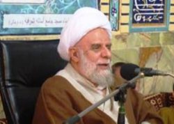 قدردانی از آیت‌الله امینیان به دلیل کمک به گسترش آموزش عالی در گیلان