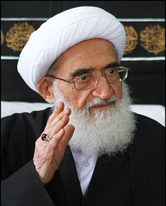 سفر یک هفته ای آیت اله العظمی نوری همدانی (دام ظله) به استان چهارمحال و بختیاری