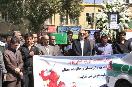 جانباز سنندجی پس از تحمل 31 سال درد و رنج به خیل شهدا پیوست