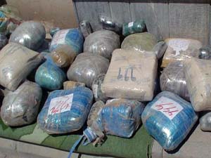 کشف بیش از 871 کیلوگرم تریاک در رودان