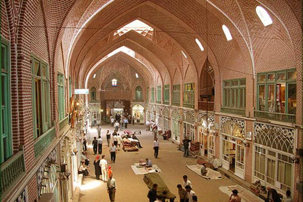 طرح مرمت بازار تبریز برنده جایزه در حوزه معماری در لیسبون پرتغال شد