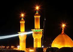 رونمايي از درب گلدسته هاي حرم مطهر امام حسين (ع) در شهرستان بروجن