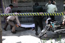 سرقت از طلا فروشی در اصفهان دو کشته برجای گذاشت