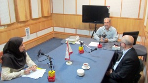 حضور معاون هنری وزارت فرهنگ و ارشاد اسلامی در رادیو فرهنگ