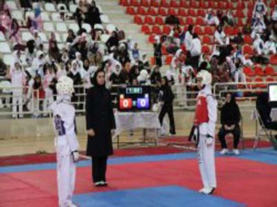 حضور تکواندو کار مازندرانی در مسابقا جهانی پومسه