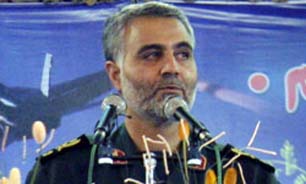 پیام تسلیت فرماندهان دفاع مقدس به سرلشکر قاسم سلیمانی