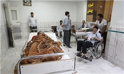 وضع عمومی مجروحان حادثه اتوبان قم – تهران مطلوب است
