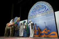 65 اثر به مرحله نهایی جشنواره مدیحه سرایی رضوی اردبیل راه یافت