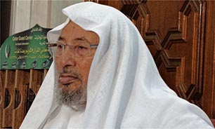 "علی جمعه" مفتی سابق مصر: قرضاوی خرفت شده است