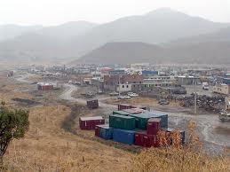 کشف قاچاق از کامیونهای خالی در مرز باشماق مریوان