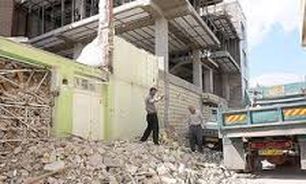 تخریب مدرسه در خوی وبلاتکلیفی 800 دانش آموز