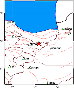 زمين لرزه تهران را لرزاند+ جزئيات