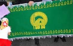 برافراشته شدن پرچم رضوی در شهرستان فومن