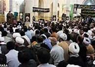مراسم هفتمین روز ارتحال آیت‌الله طاهری خرم‌آبادی برگزار شد