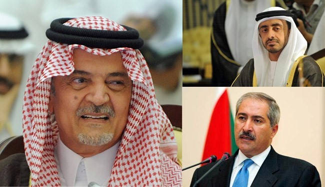 سفر مشکوک سه وزیر خارجه عرب به فرانسه در سایه بحران سوریه