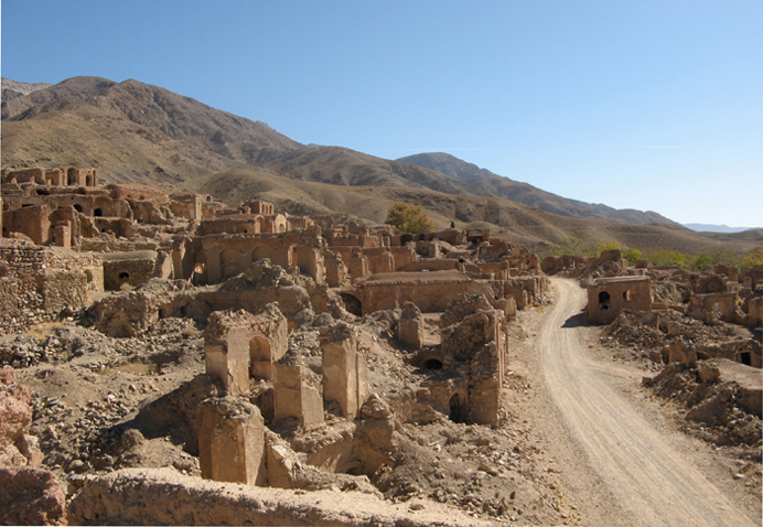 معماري "گیسک" زرند را به خاطر بسپار+عکس