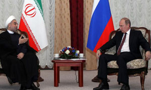 خواهان همکاري‌هاي تجاری قوي‌تر میان ايران و روسيه شد