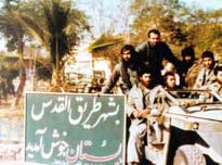 عملیات "طریق‌القدس" دروازه شهر بستان را گشود