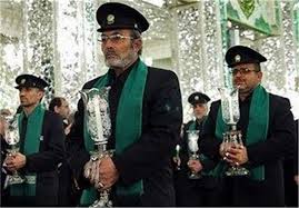 خادمان آستان قدس رضوی وارد ارومیه شدند