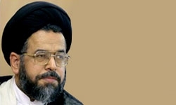 برخورد وزیر اطلاعات با یک محافظ